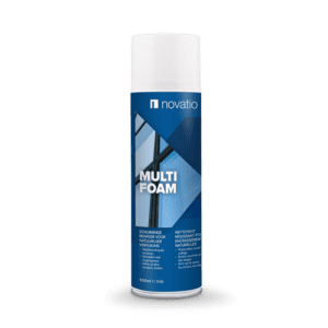 Schuimende reiniger voor natuurlijke vervuiling